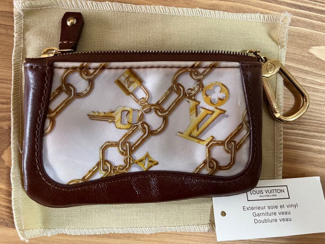 1日sale❣️LOUIS VUITTON ポシェットクレ　キーケース　未使用