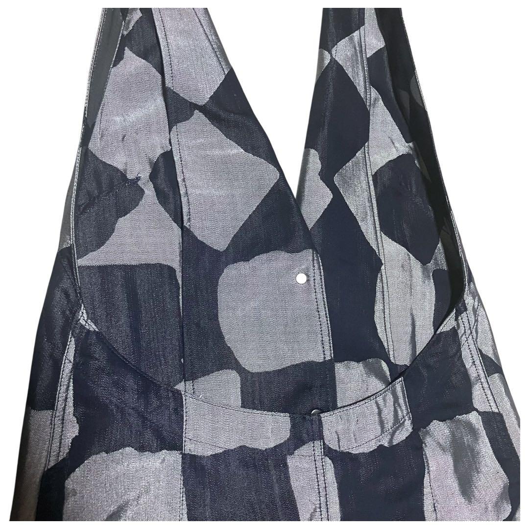 【美品✨希少】イッセイミヤケ　ロングジレ　ベスト　ノースリーブジャケット