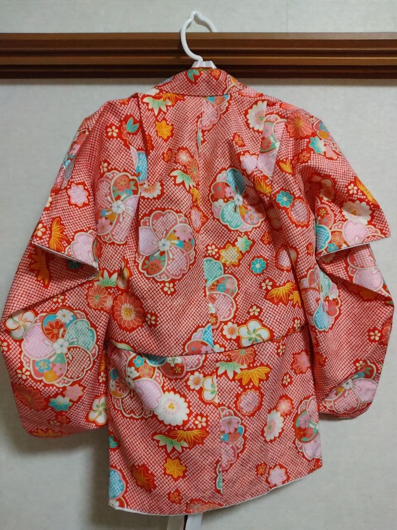 七五三　女の子　着物　一式