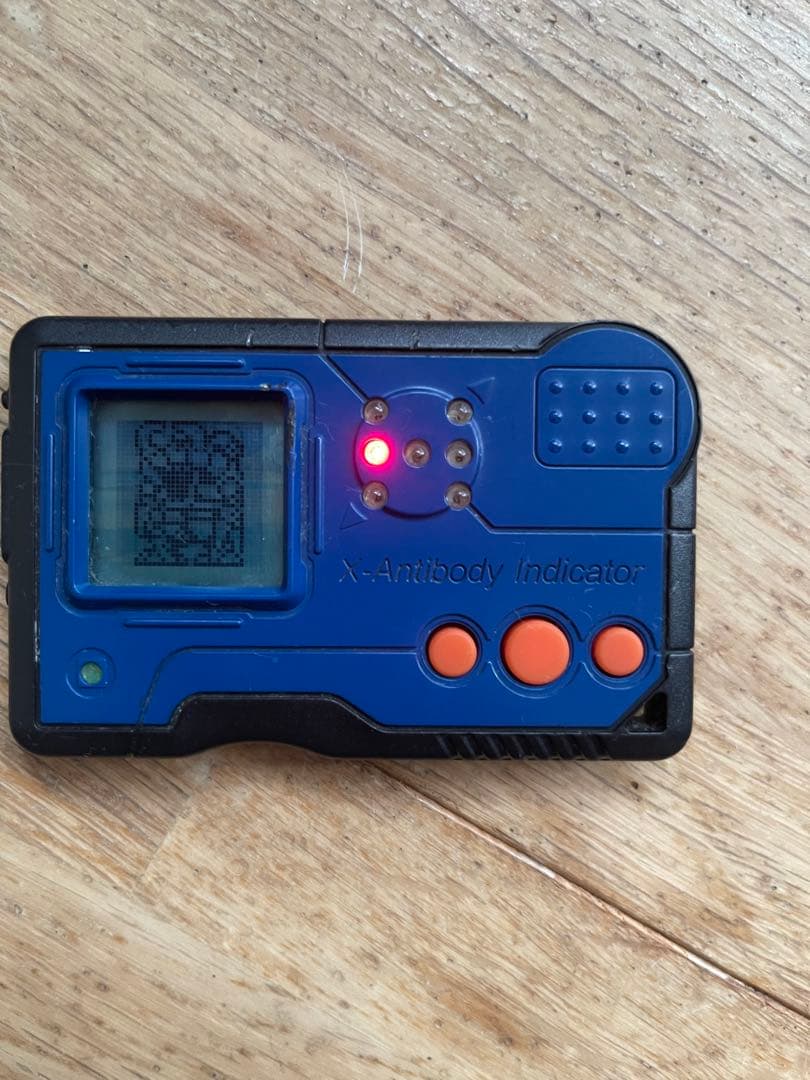 【デジモンペンデュラムエックス】デジモンペンデュラムＸブルー＆オレンジ