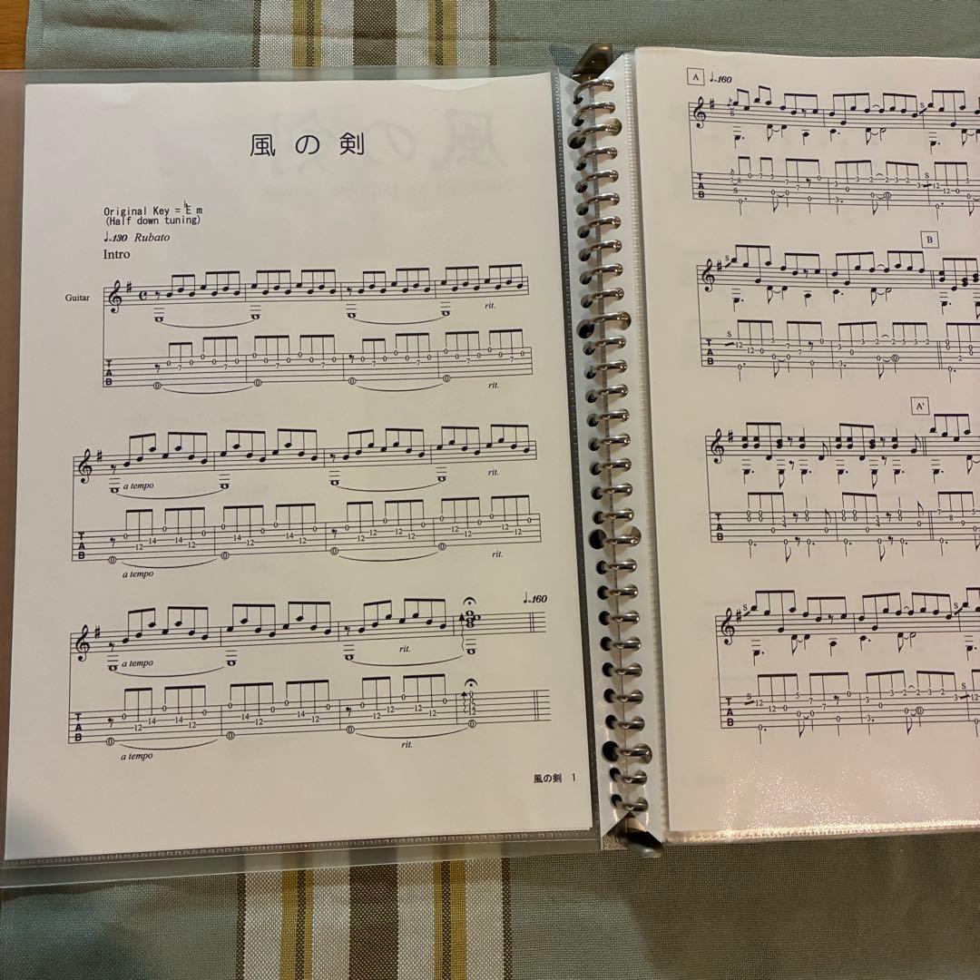 フィンガースタイルギタリスト 家高毅作品集（楽譜＋２CD）