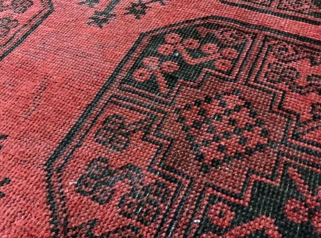 286×203cm アフガニスタン産絨毯•ラグ