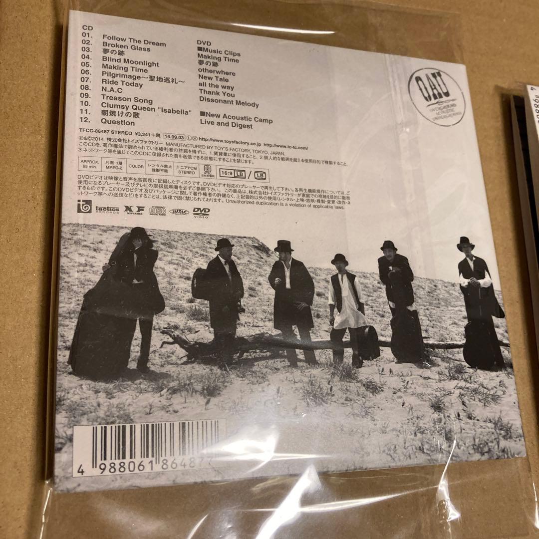 直筆サイン入り　OAU ➕　G-FREAK FACTORY CD まとめ売り