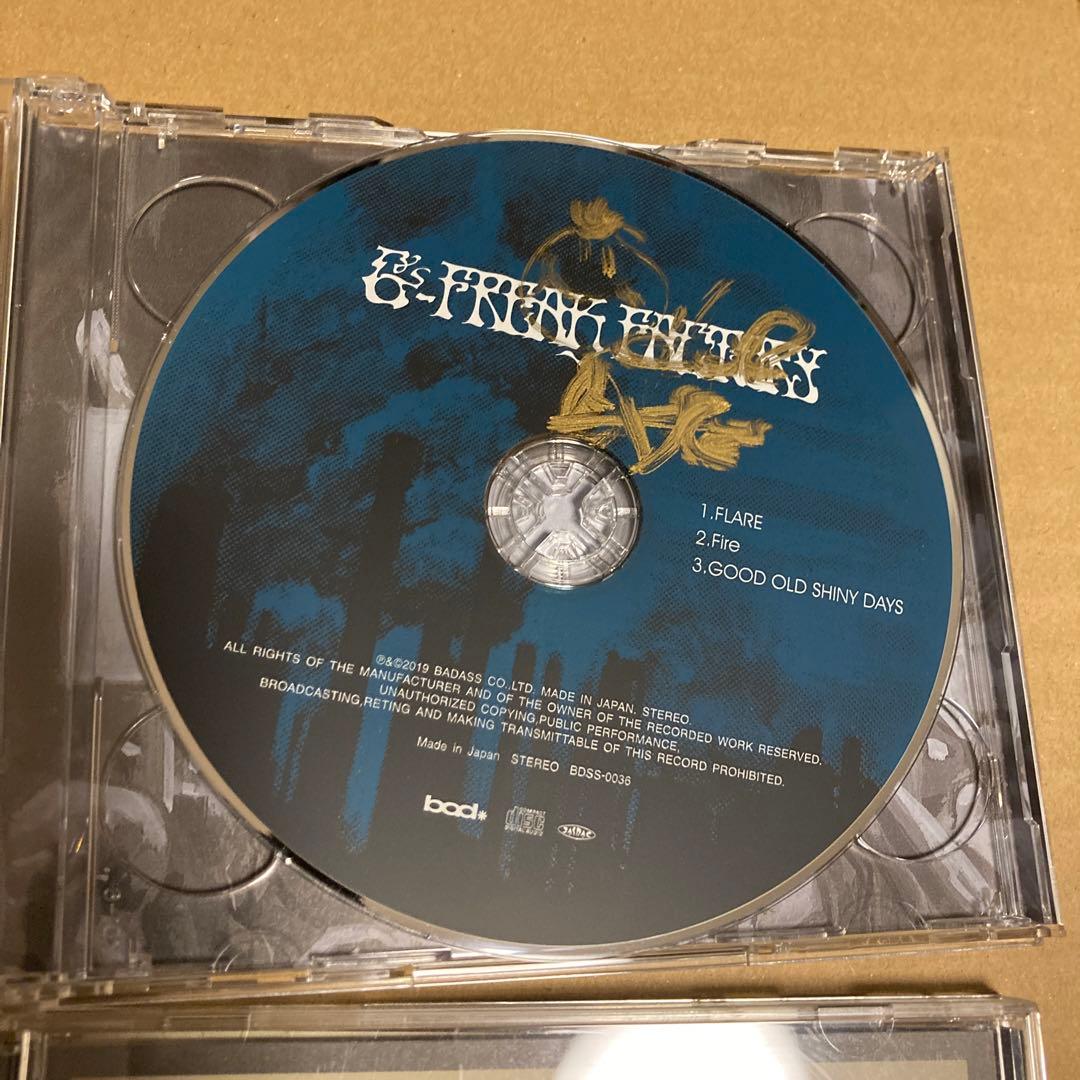 直筆サイン入り　OAU ➕　G-FREAK FACTORY CD まとめ売り