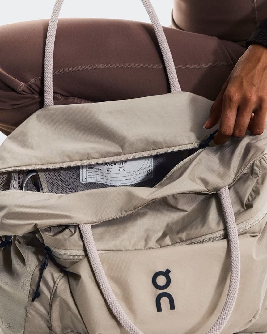 On Track Pack Lite オントラックパック ショルダーバッグ35L