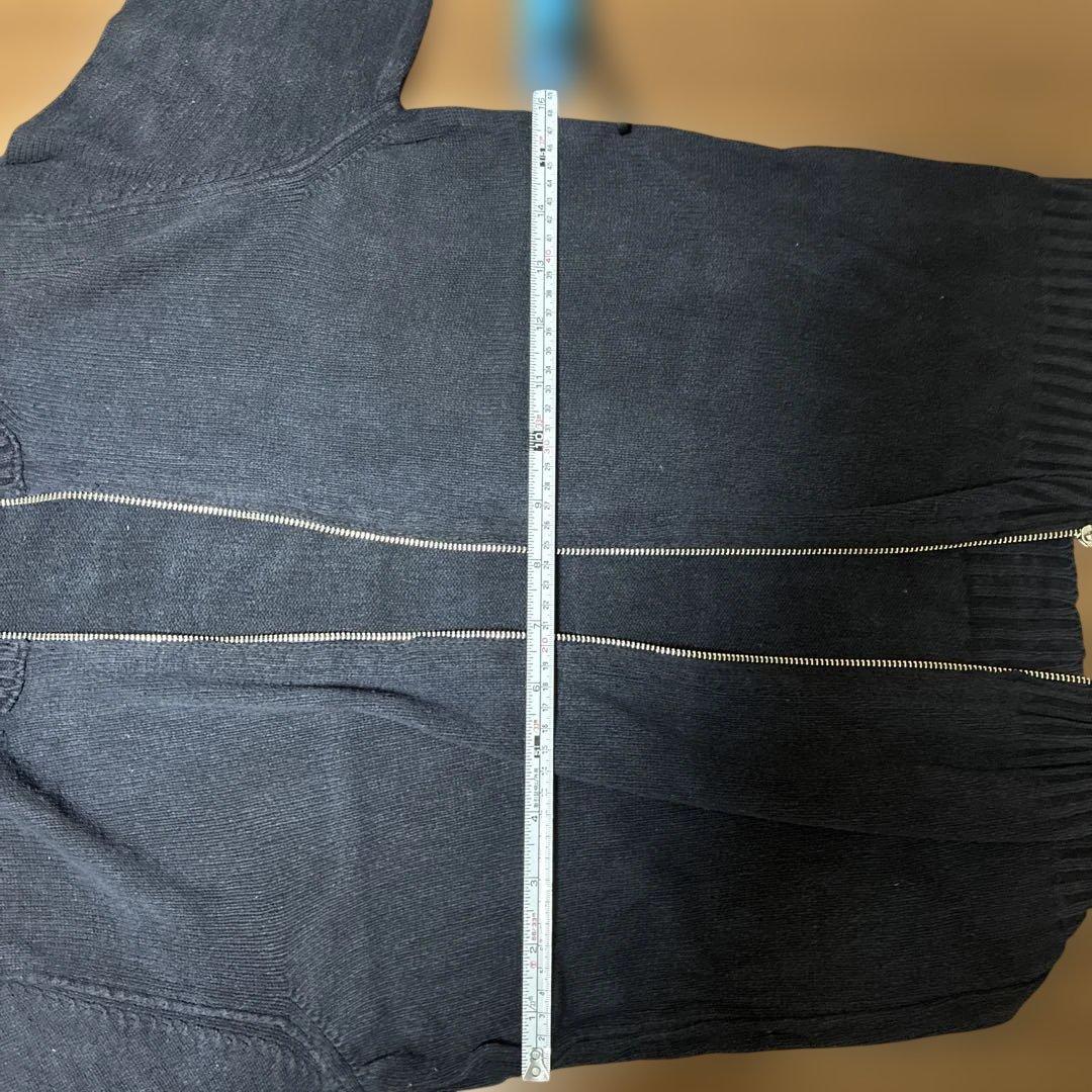 C.P. Company ダークネイビー ジップアップセーター サイズ4