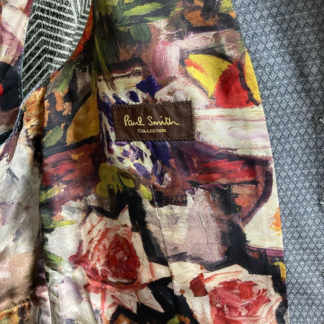 【Paul Smith Collection】総柄3ピーススーツ