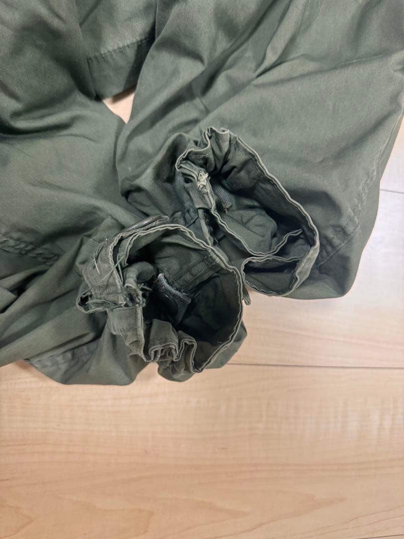 【名作 M-65 モッズコート】米軍実物 70s MEDIUM フルセット