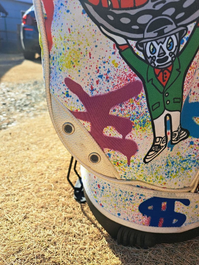 r*g様 Russeluno キャディバッグ ヘッドカバーセット