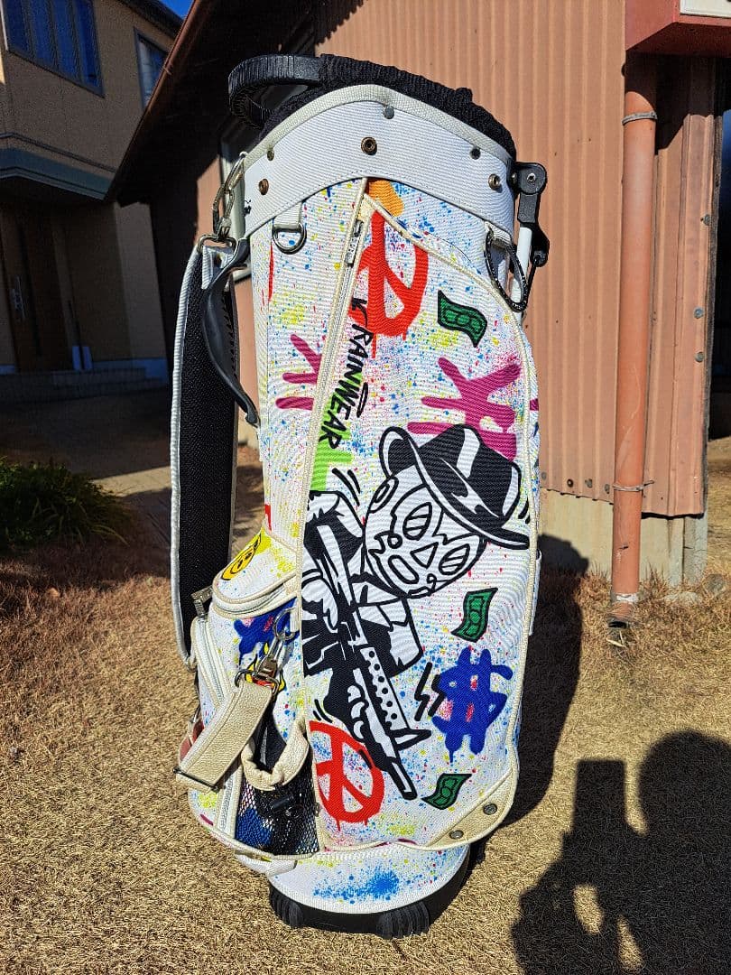 r*g様 Russeluno キャディバッグ ヘッドカバーセット