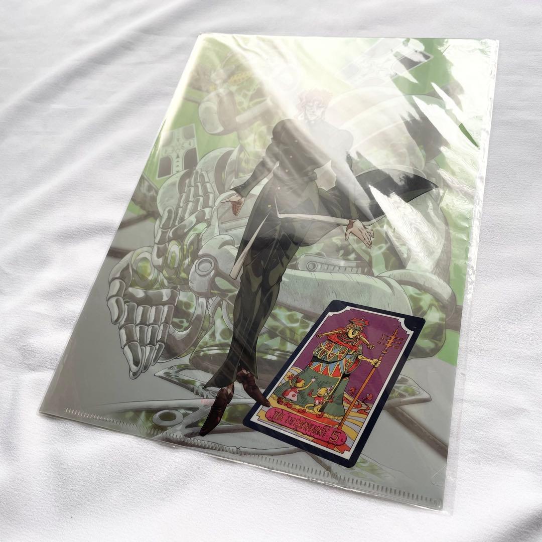 J-WORLD 限定 ジョジョの奇妙な冒険 花京院典明 クリアファイル