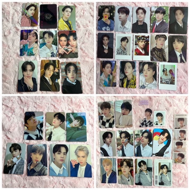 the boyz ヨンフン　トレカ　セット　アルバム　ヨントン　証明写真