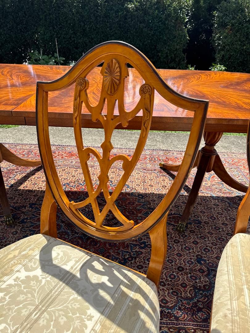 ドレクセル DREXEL 高級ダイニングチェア 1脚 サイドチェア 04