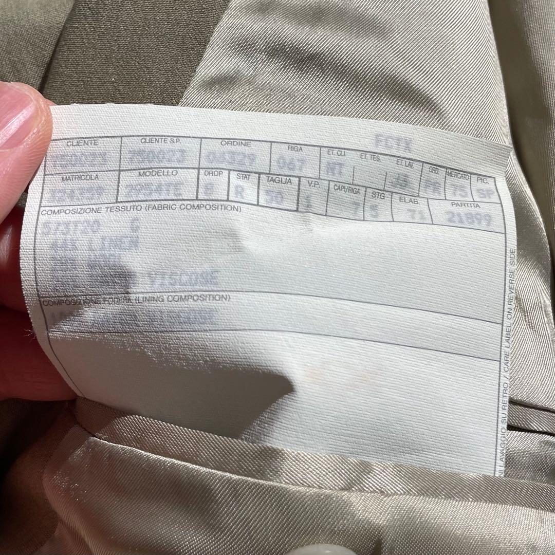 入手困難✨ ヴェルサーチ スーツ セットアップ ダブルブレスト ツータック