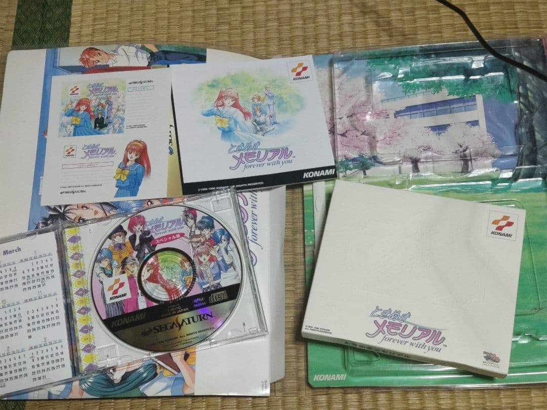 ときめきメモリアル　ゲーム、ポスターなど