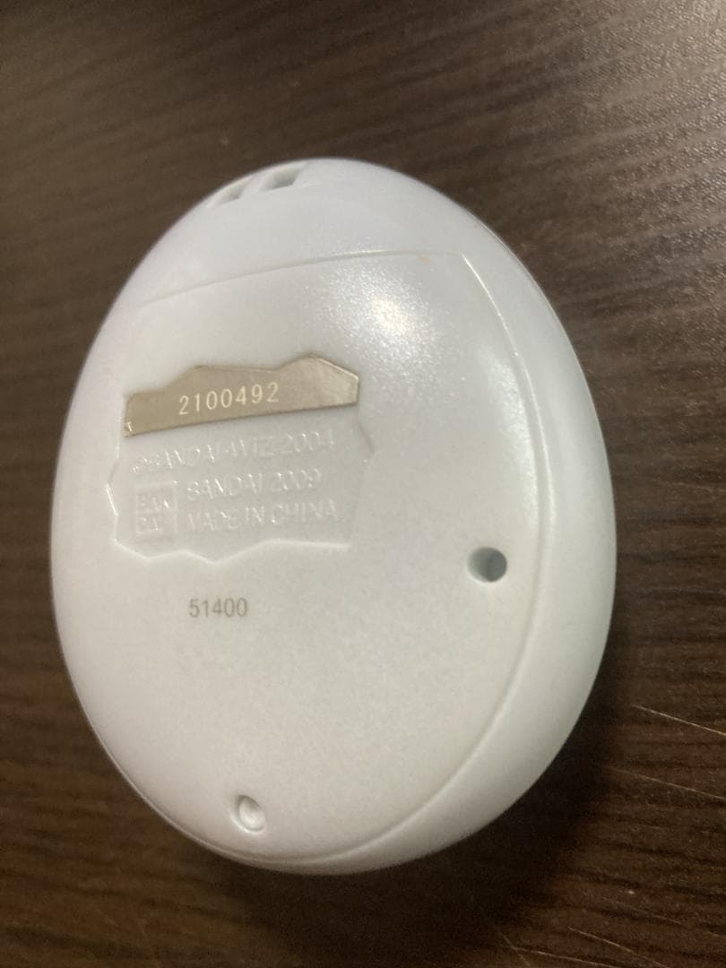 【動作確認済】バンダイ　たまごっちid　ブルーシルバー　レア SH49