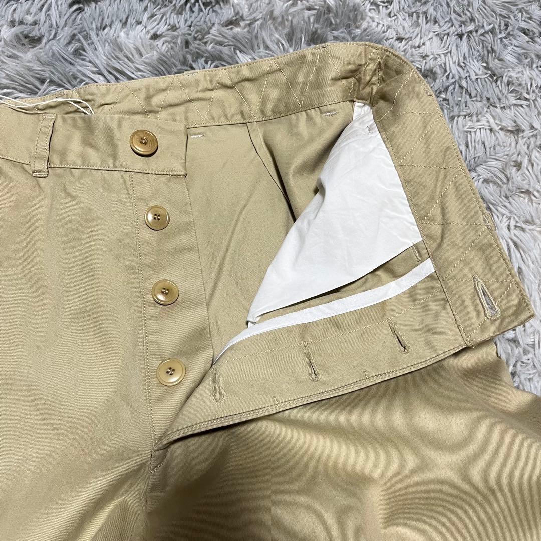 【未使用美品】CASEY CASEY MACAN/AH PANT SAND