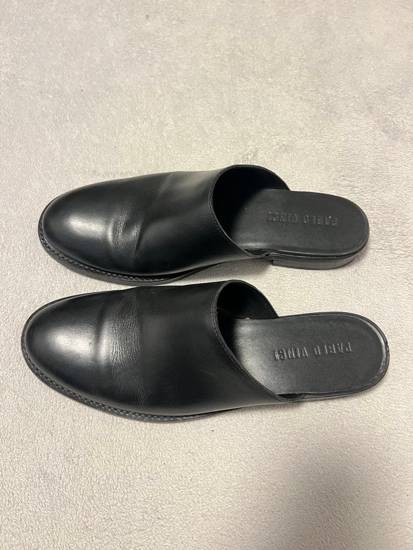 PABLO VINCI パブロビンチ Leather sandals