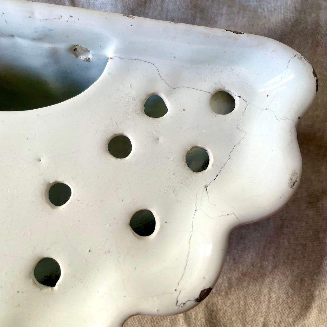 【希少・レア】1700年代ブーケティエ　花器　18世紀　フランスアンティーク