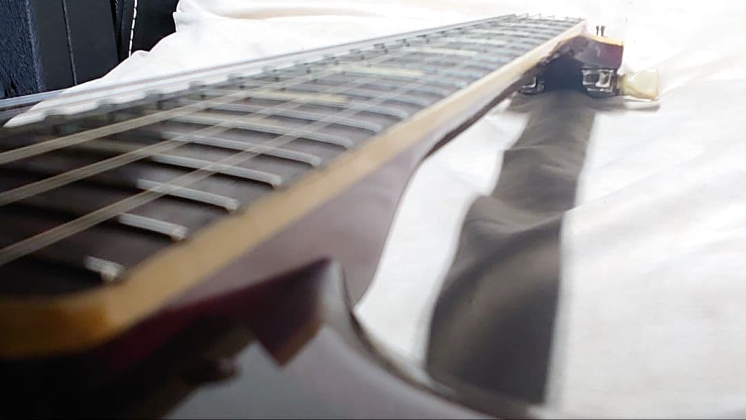 Greco SGタイプ 70年代 マツモク 日本製 社外ソフトケース付き