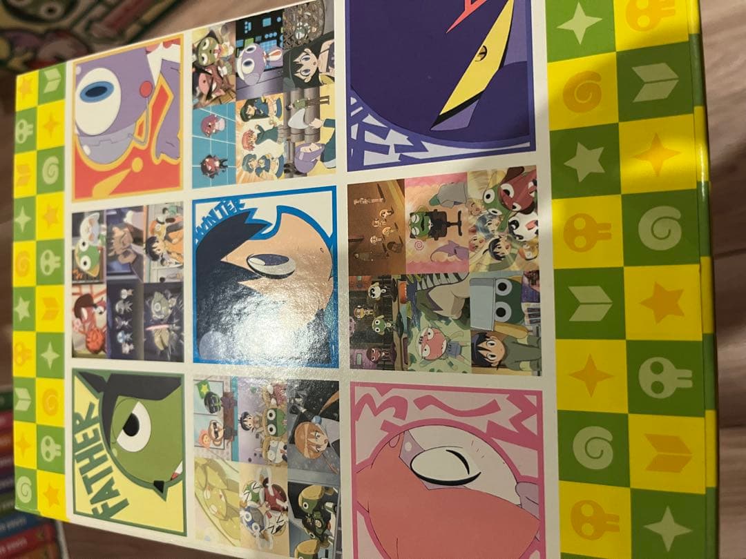 ケロロ軍曹　DVD box付きセット