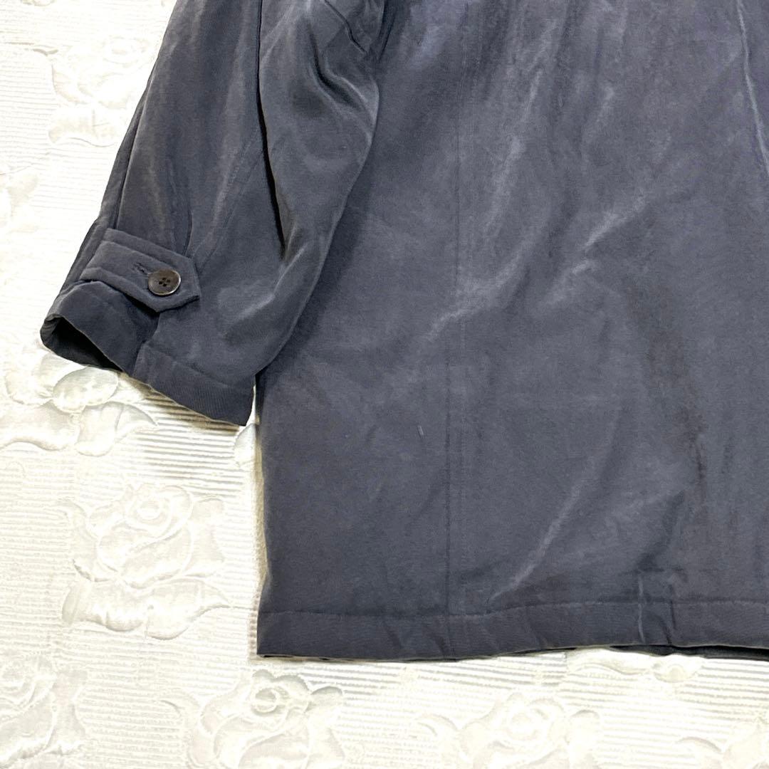 【未使用品】RIZZARE UOMO 毛皮ラビットファーライナー付 モッズコート