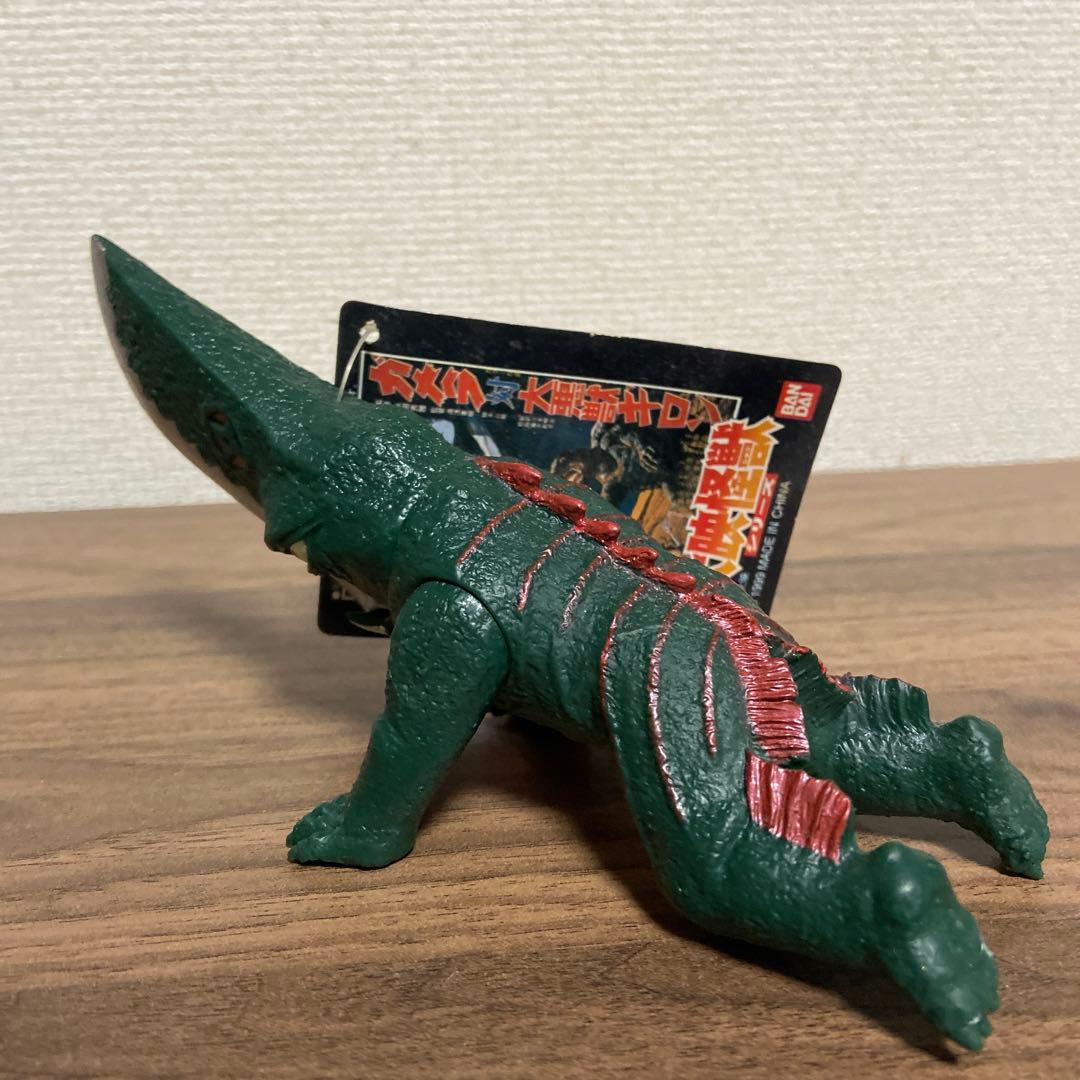 大映怪獣シリーズ　ソフビ　7個セット　タグ付き