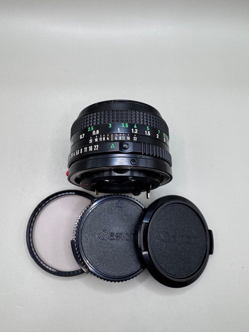 【美品】 Canon AE-1 PROGRAM / NEW FD 50mm