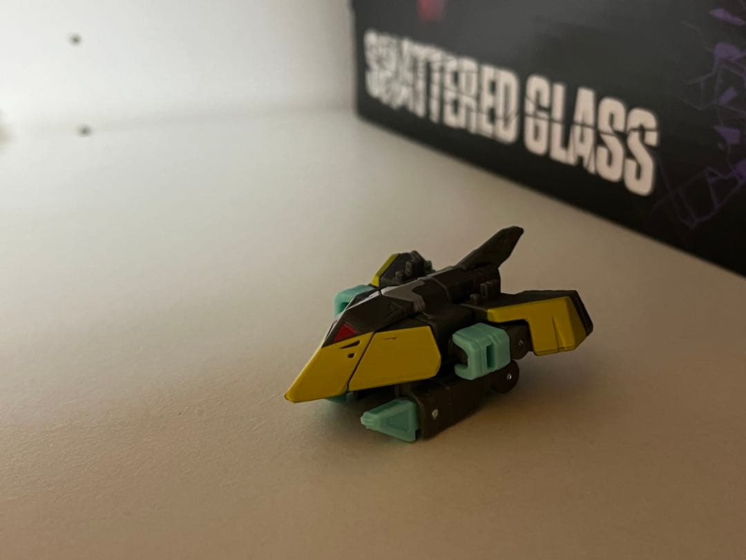 トランスフォーマー シャッタードグラス ホットロディマス サイドスワイプ