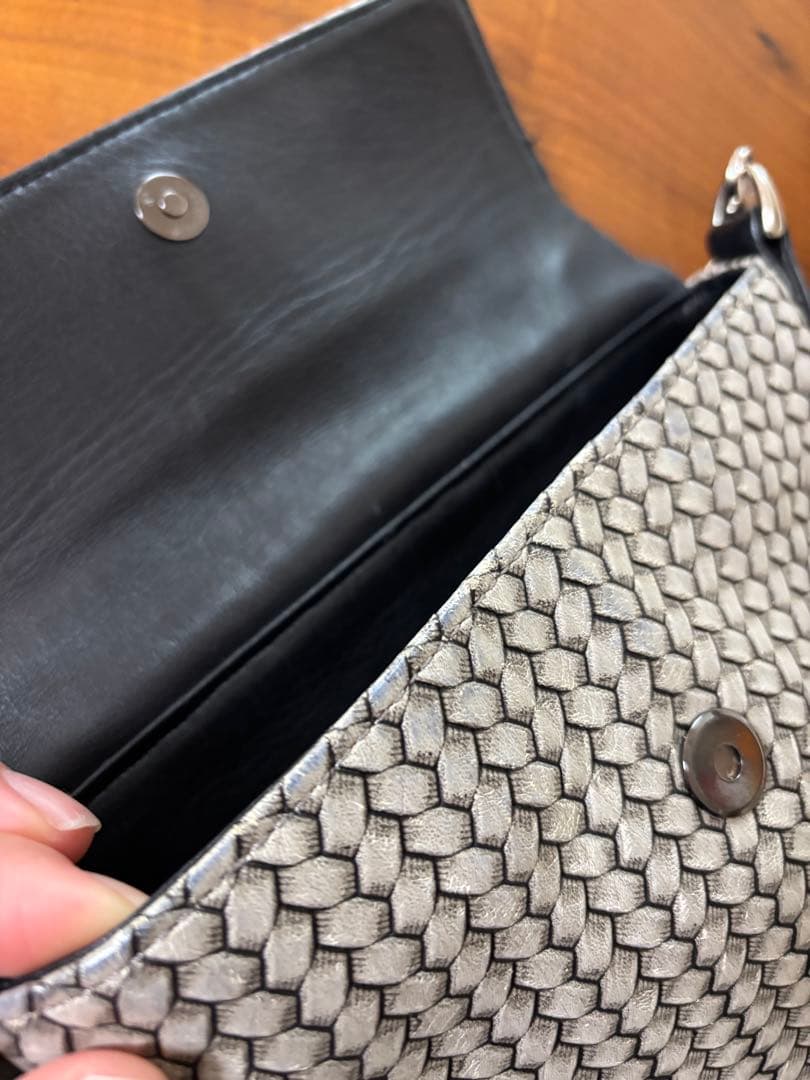 ヒロコハヤシ　オッティカ　ショルダーバッグ