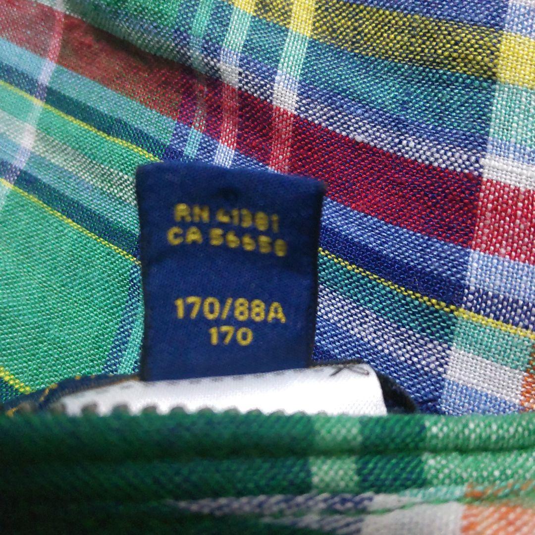 ポロラルフローレン　ジップアップジャケット　リバーシブル　170