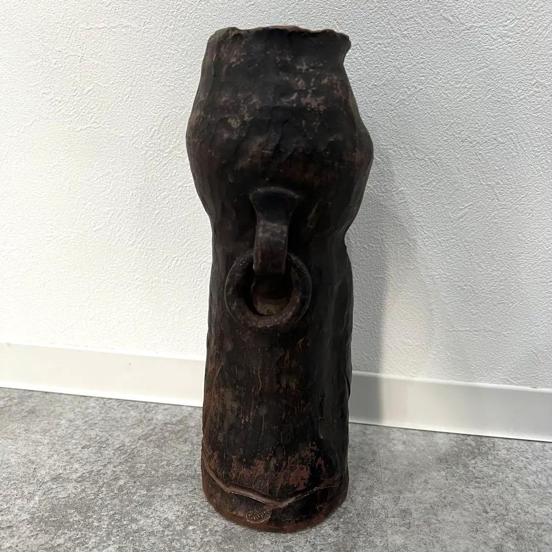 【希少品】 青木木米 花瓶 花器 南蛮 工芸品