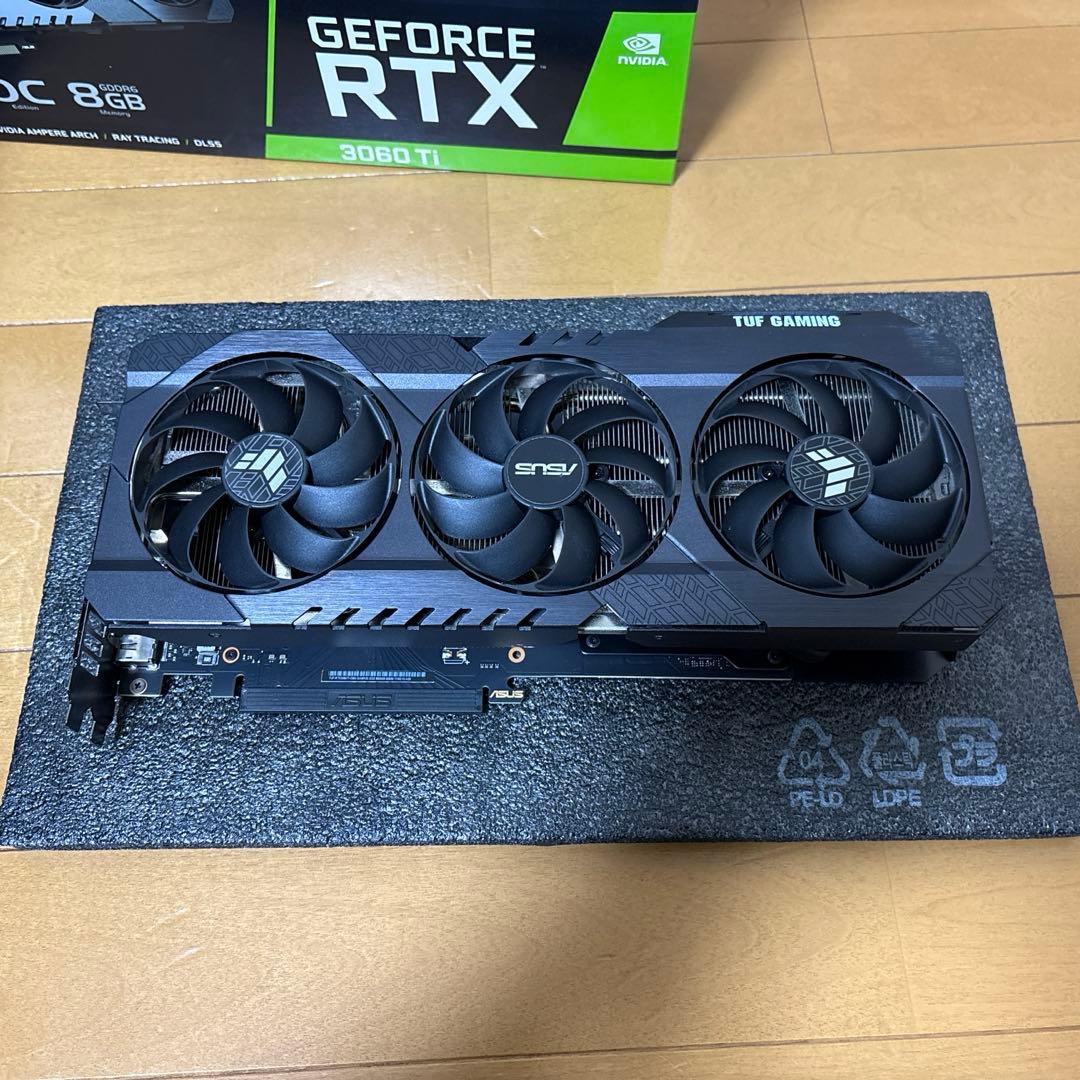 グラフィックボード・グラボ・ビデオカード TUF RTX3060TI