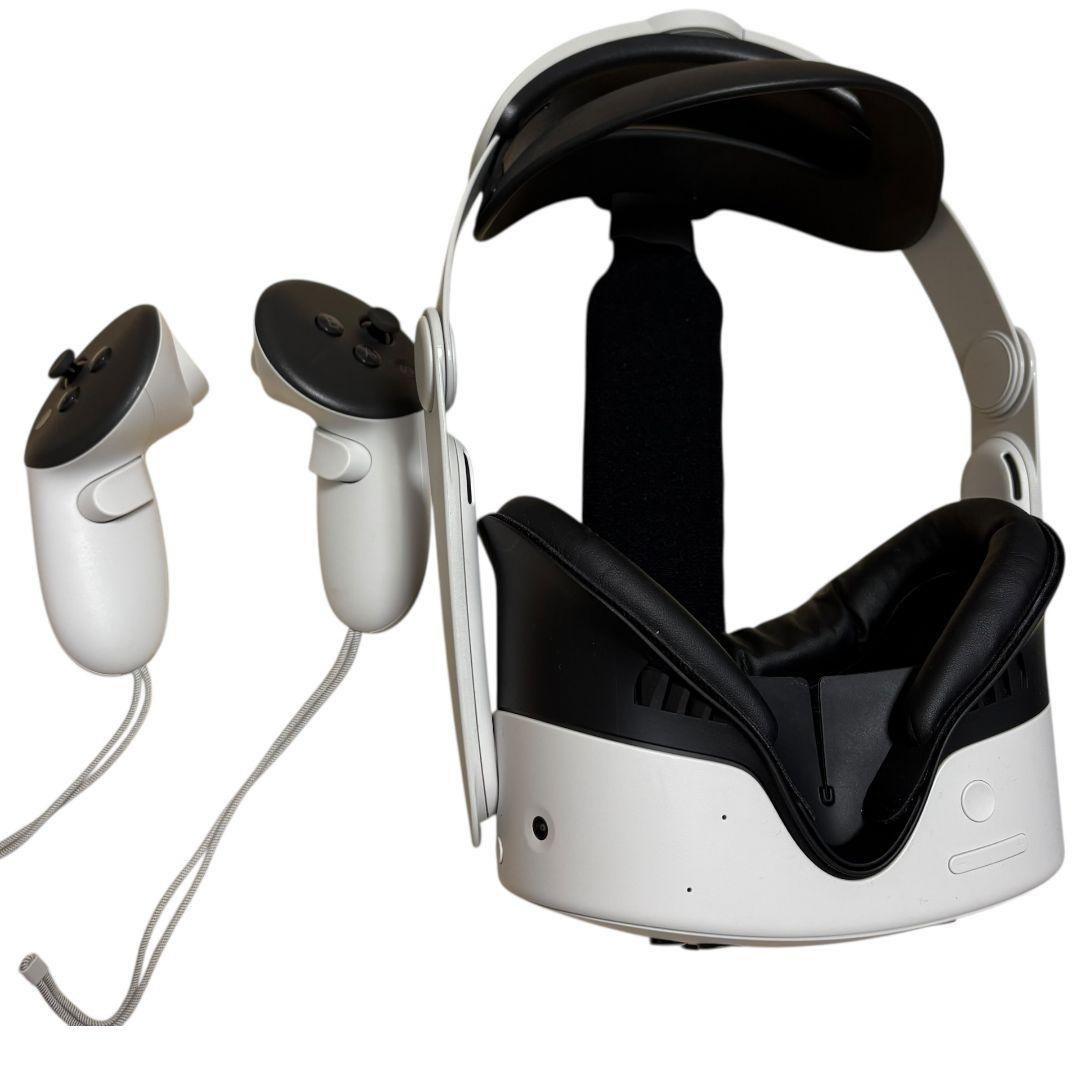  Quest 3S VRヘッドセットと付属品