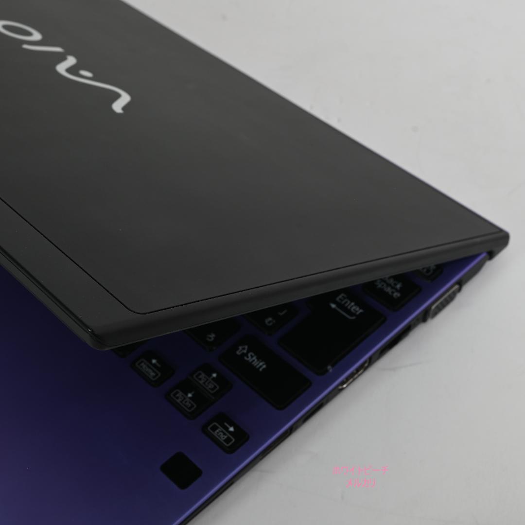 vaio pro PJ 10th_i5/8G_LTE バイオレット紫