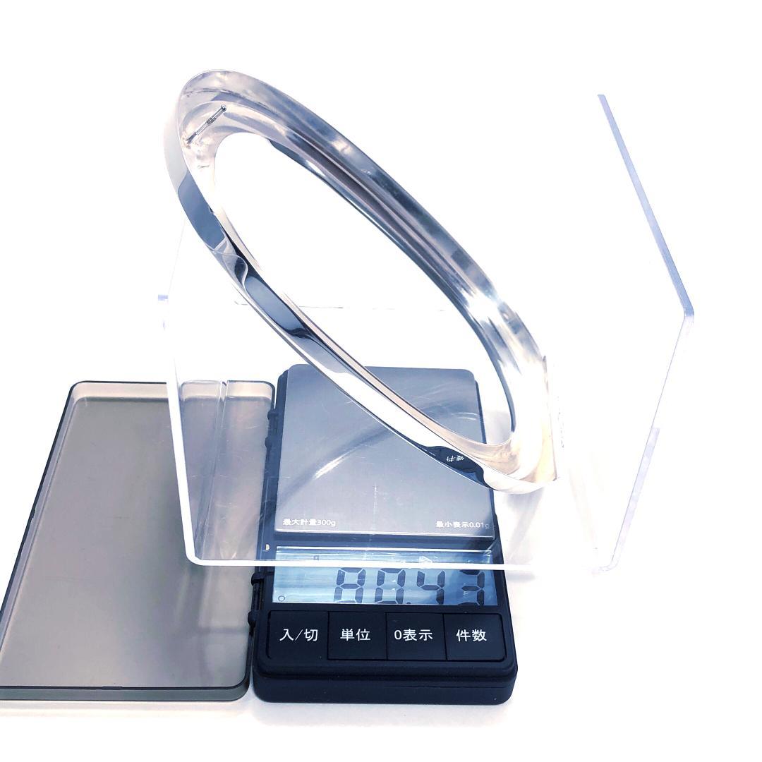 【美品・ケース付き】ジョージジェンセン／オーバル型 フォトフレーム SV925