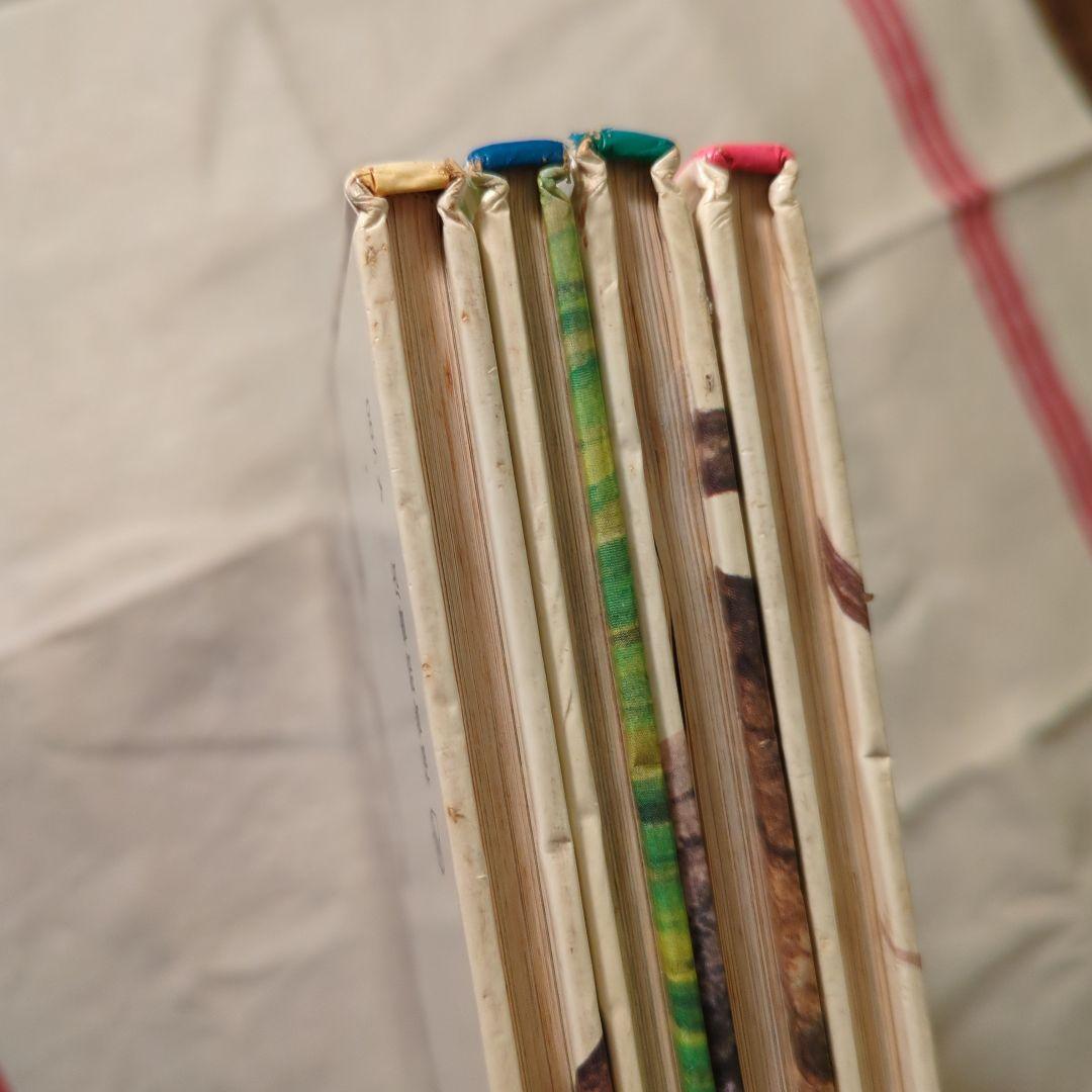 【版元品切れ】全冊著者直筆サイン本　薮内正幸　日本の野鳥 4冊セット　福音館