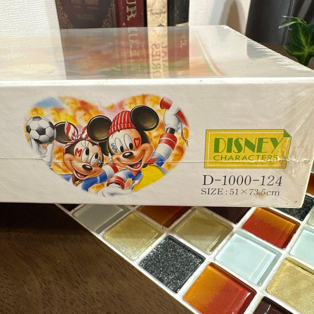 【未開封】ミッキー＆ミニー サポーターズ ジグソーパズル　1000ピース