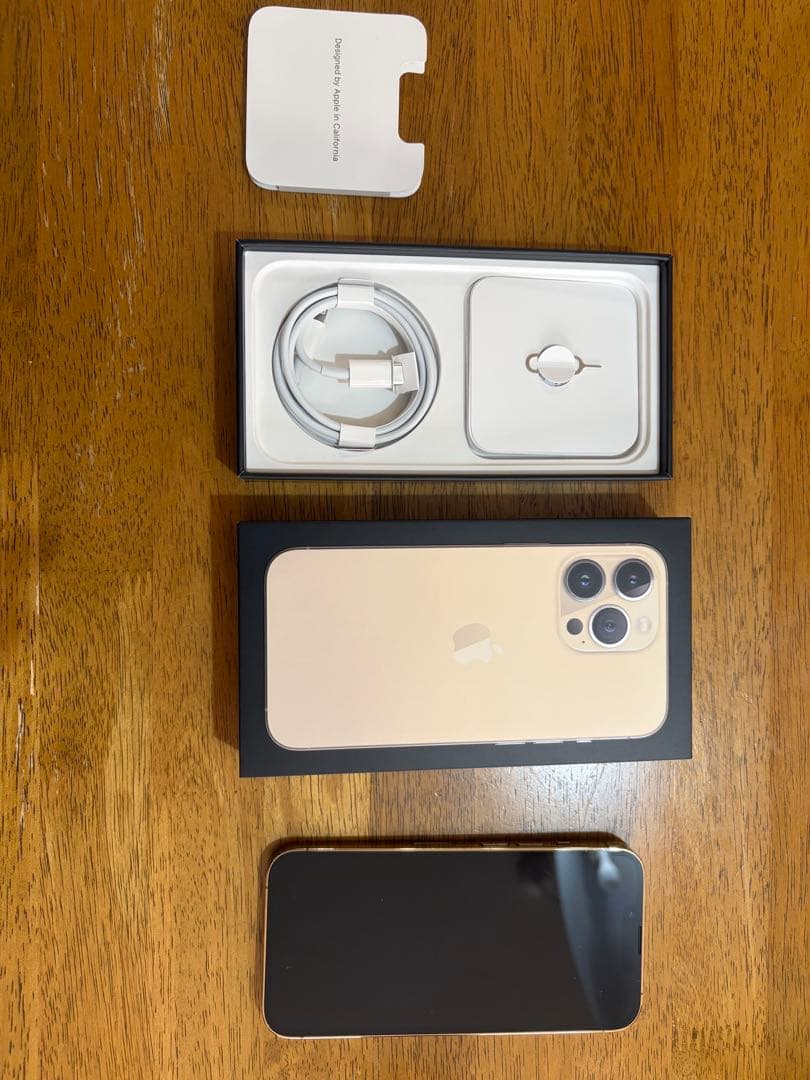 Apple iPhone 13 Pro 256GB ゴールド 本体