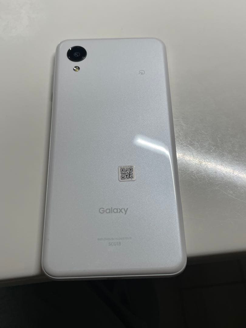 Galaxy A23 5G SCG18SWA ホワイト　UQ