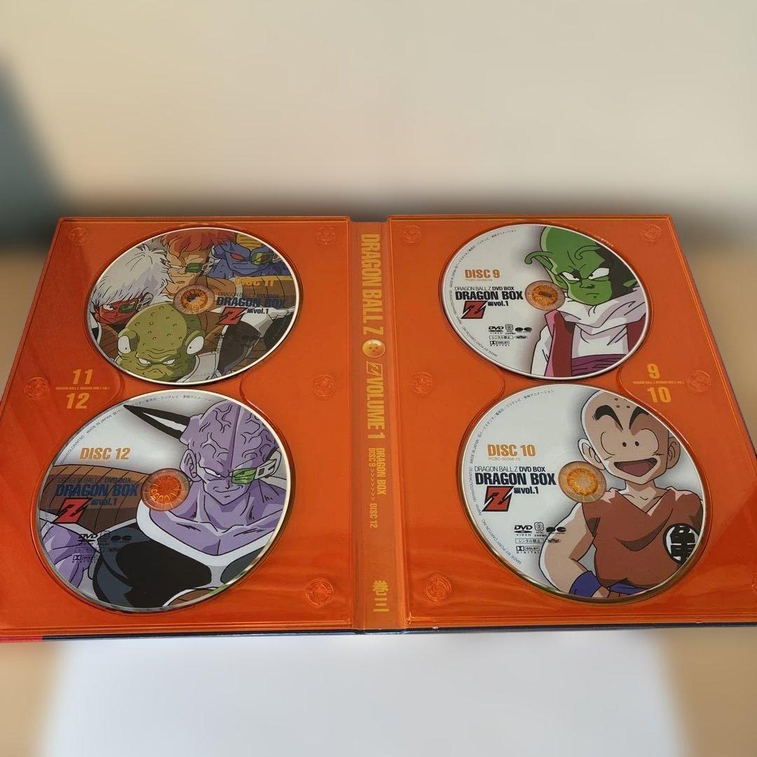 DRAGON BALL Z DVD-BOX DRAGON BOX Z編 VOL…