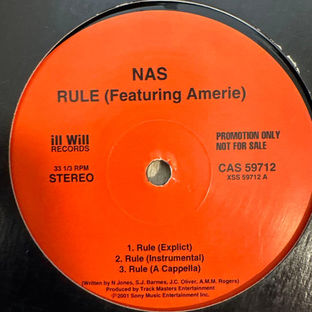 NAS 5枚セット　HIPHOP レコード