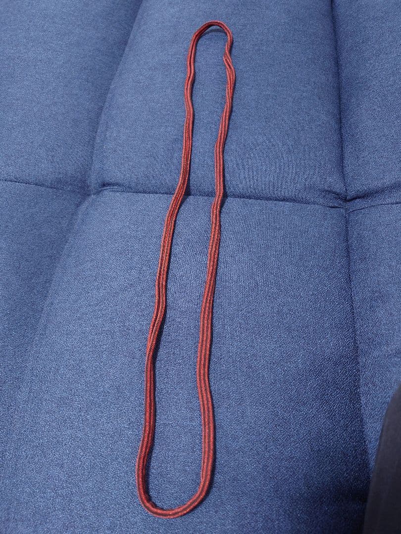 ナンバーナイン ラメニットストール 2本セット コットンカシミア ガンズ期 06