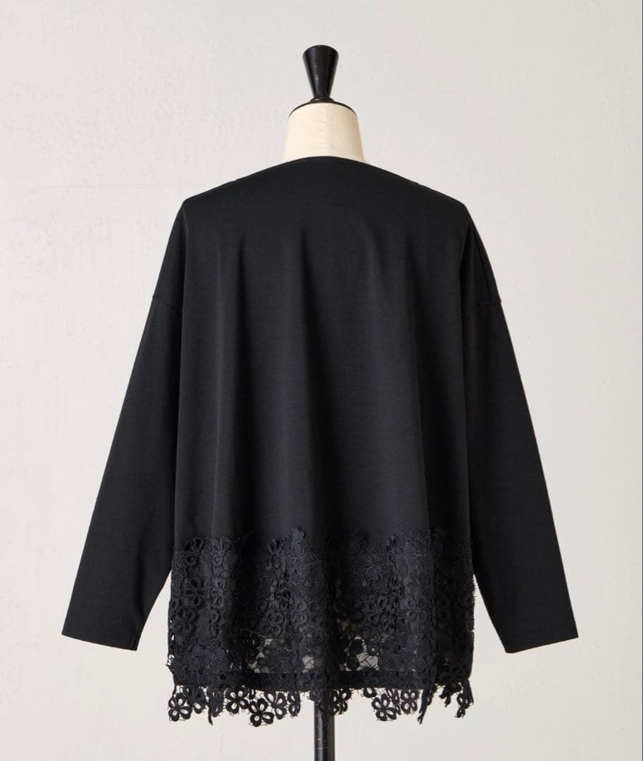 BEARDSLEY(ビアズリー) 裾レースカットソー ガリャルダガランテ