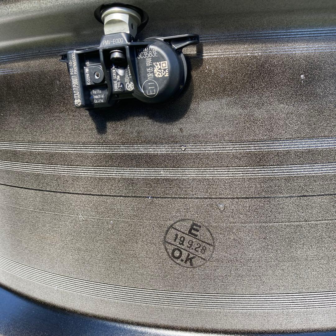 ✨空気圧センサー付き✨RX Fスポーツ専用　ホイール4本　美品