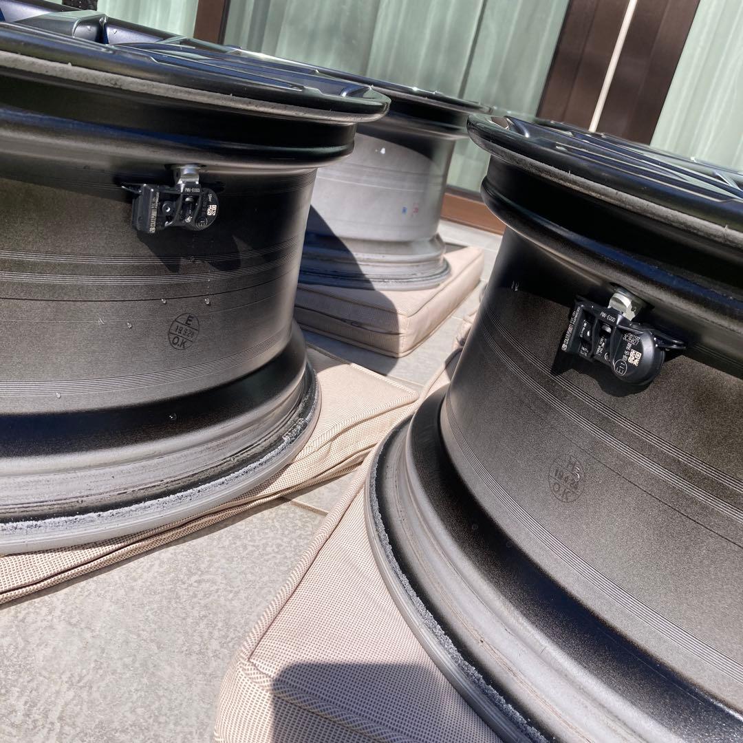 ✨空気圧センサー付き✨RX Fスポーツ専用　ホイール4本　美品