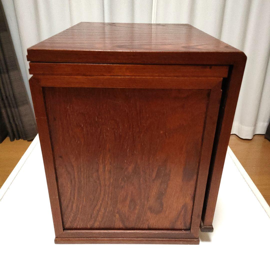 折り畳み座机 文机 ヴィンテージ家具 アンティーク家具 昭和レトロ