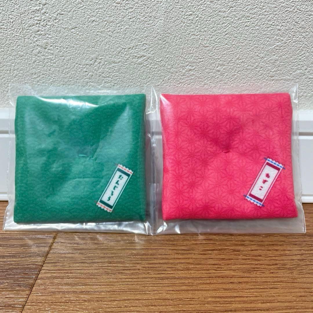 美品　るかっぷ 竈門炭治郎＆竈門禰豆子セット 限定特典 座布団付き　鬼滅の刃