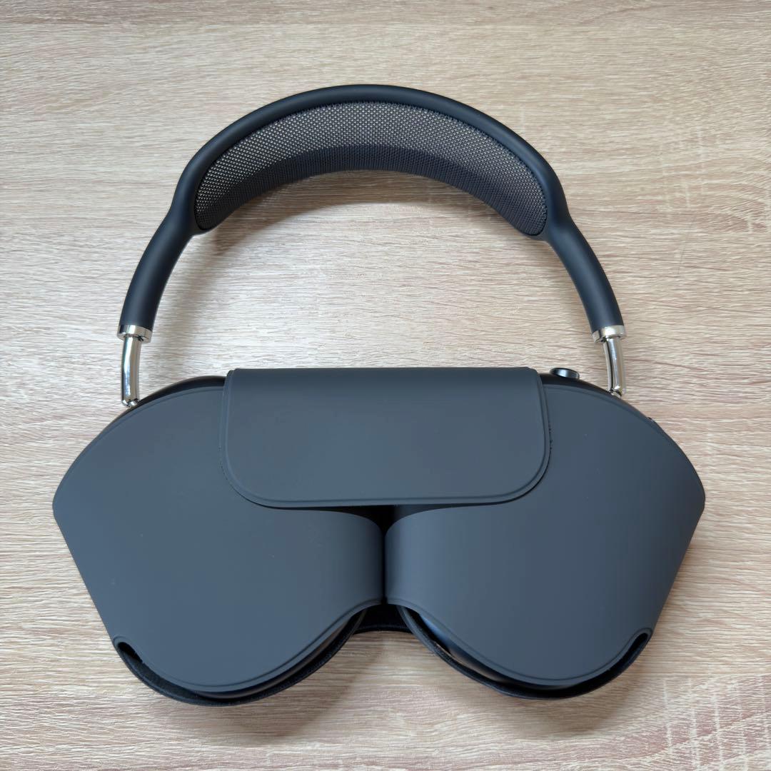 AirPods Max USB-C ミッドナイト AppleCare保証付き