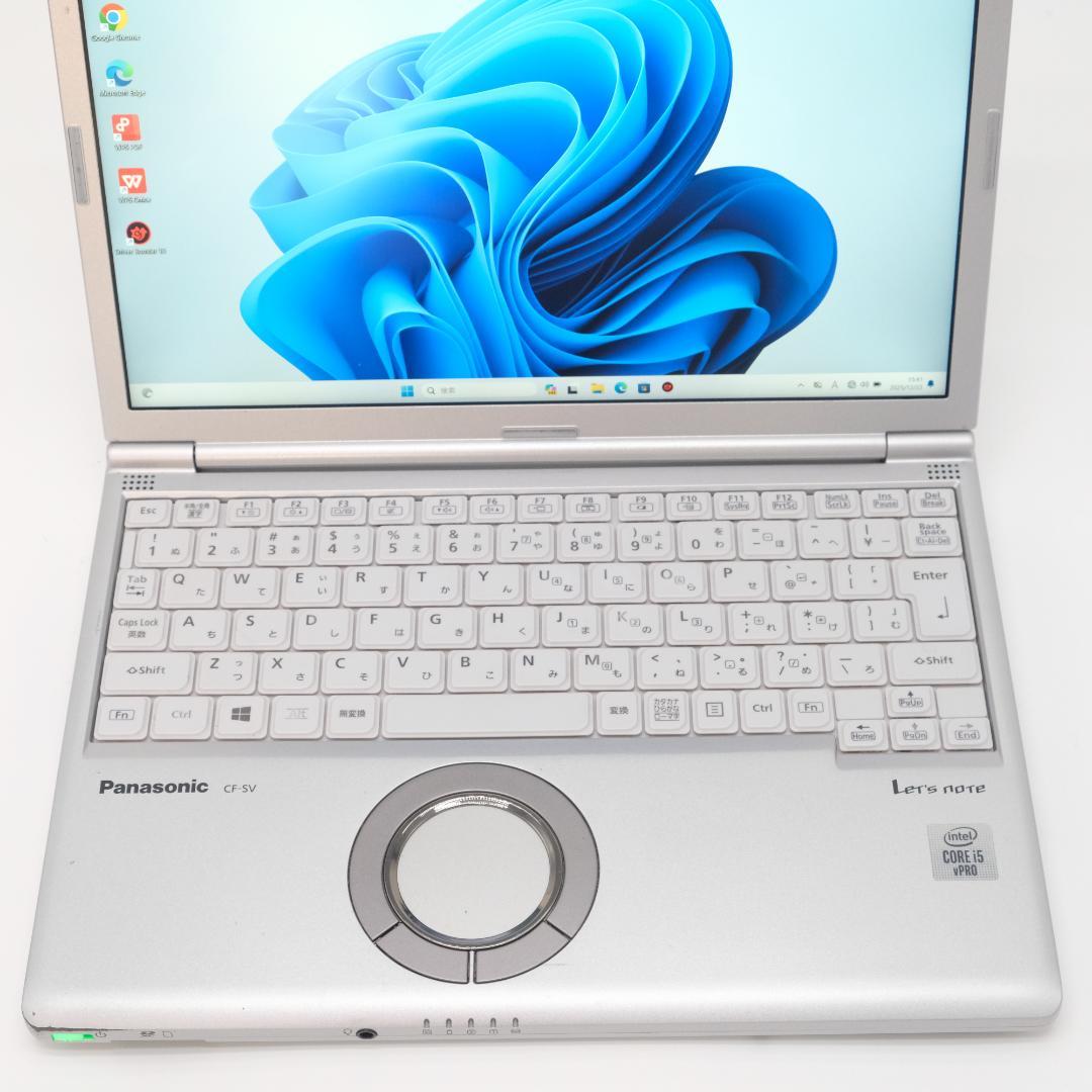 Panasonic CF-SV9 i5 8GB SSD256GB 軽量919g